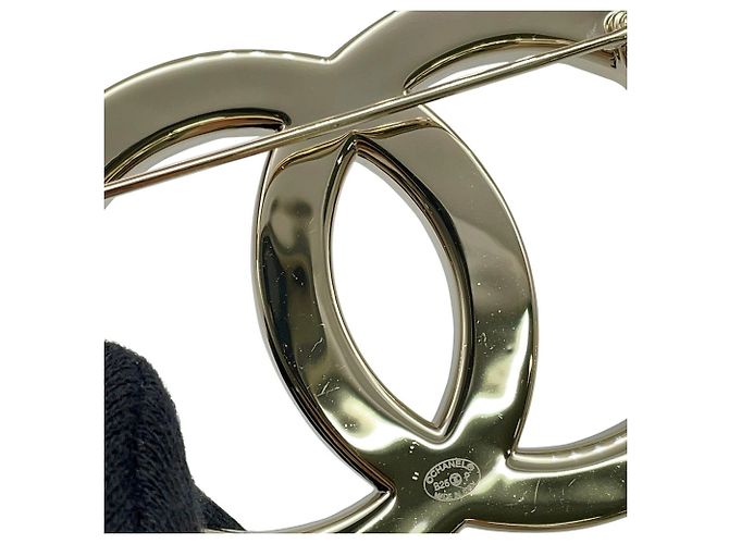 Spilla Chanel Coco Mark D'oro - vista 5