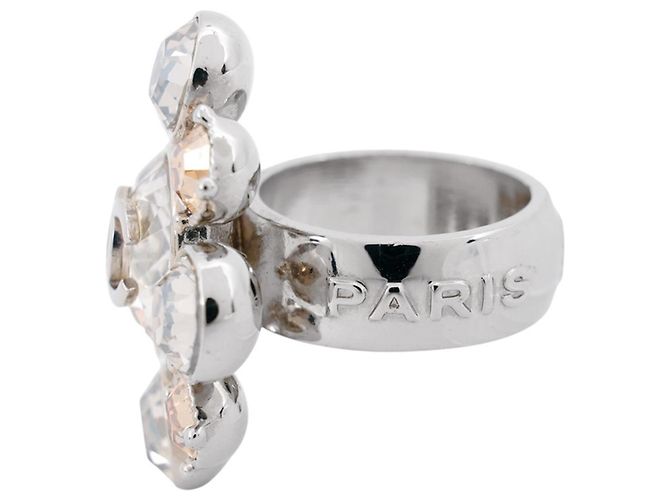 Chanel Coco Mark Silberring - Ansicht 2