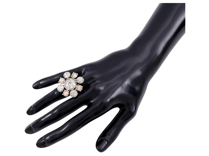 Chanel Coco Mark Silberring - Ansicht 4