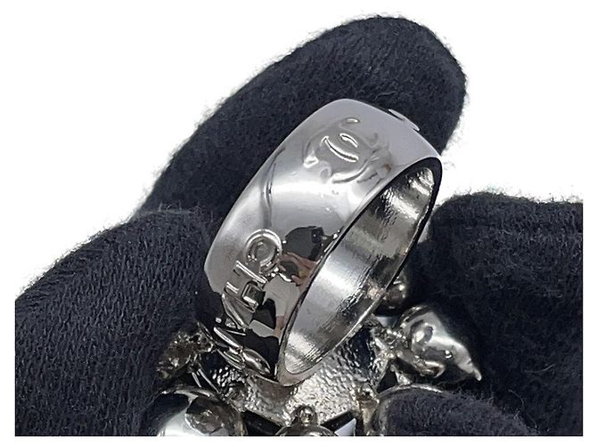 Chanel Coco Mark Silberring - Ansicht 6