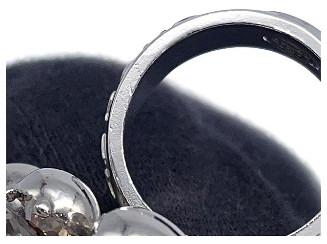 Chanel Coco Mark Silberring - Ansicht 7