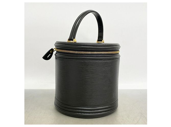 Borsa Louis Vuitton Epi Cannes M48032 Noir Nero - vista 2