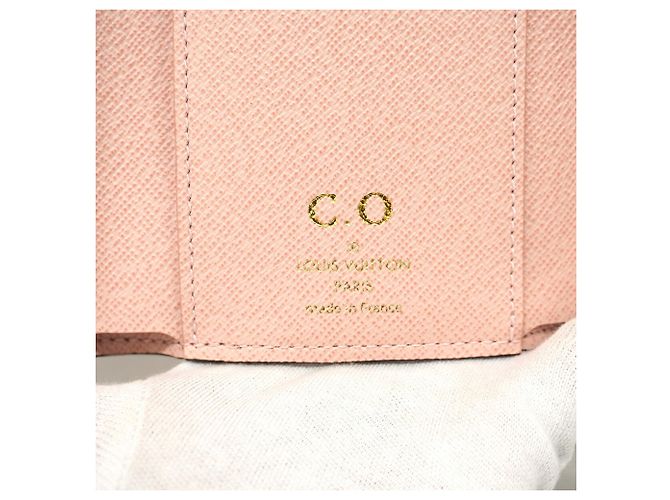 Carteira Louis Vuitton Tri-fold em Rose Ballerine Rosa - vista 4