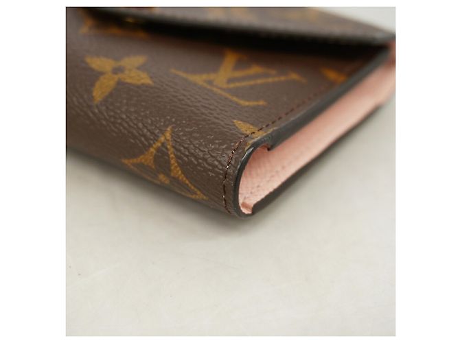 Carteira Louis Vuitton Tri-fold em Rose Ballerine Rosa - vista 5