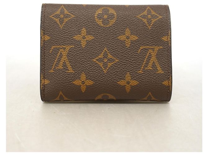 Carteira Louis Vuitton Tri-fold em Rose Ballerine Rosa - vista 6