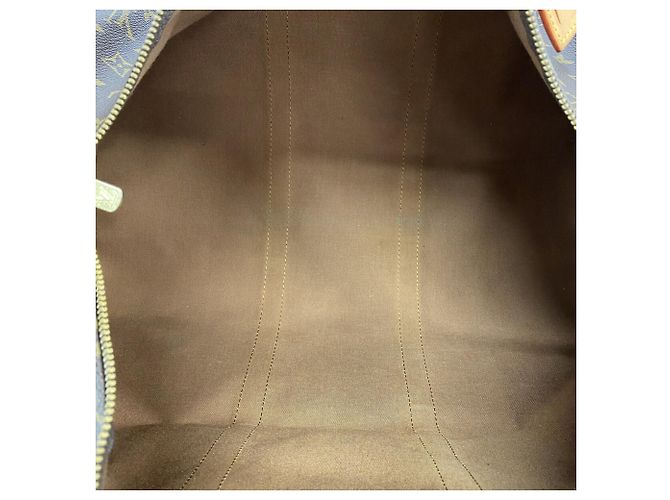 Keepall Bolsa Boston Louis Vuitton Marrom - vista 4