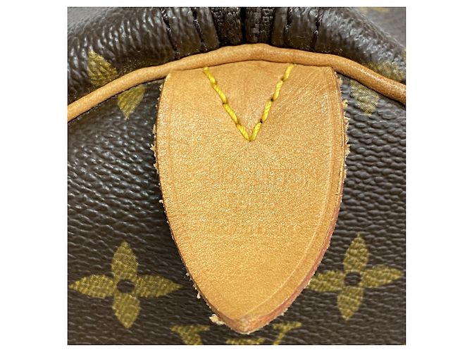 Keepall Bolsa Boston Louis Vuitton Marrom - vista 5
