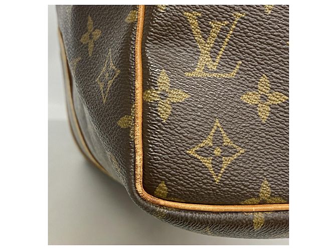 Keepall Bolsa Boston Louis Vuitton Marrom - vista 6