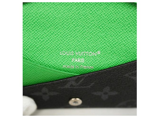 Louis Vuitton Black Card Case - view 4