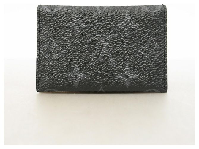 Louis Vuitton Black Card Case - view 6