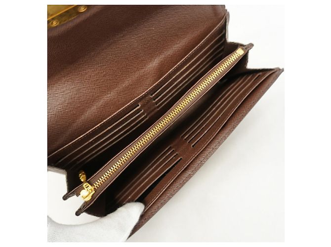 Louis Vuitton Damier Portefeuille Sistina Long Wallet - vista 3