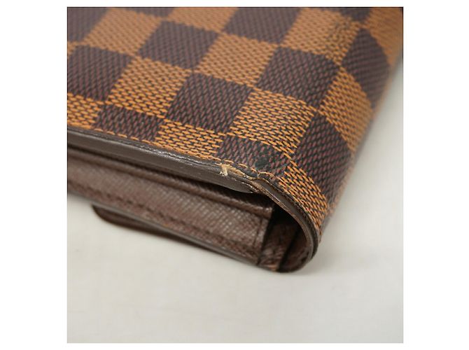 Louis Vuitton Damier Portefeuille Sistina Long Wallet - vista 5