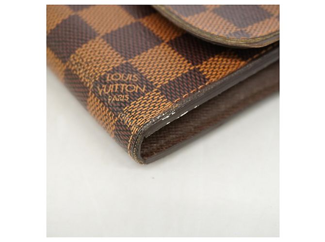 Louis Vuitton Damier Portefeuille Sistina Long Wallet - vista 7