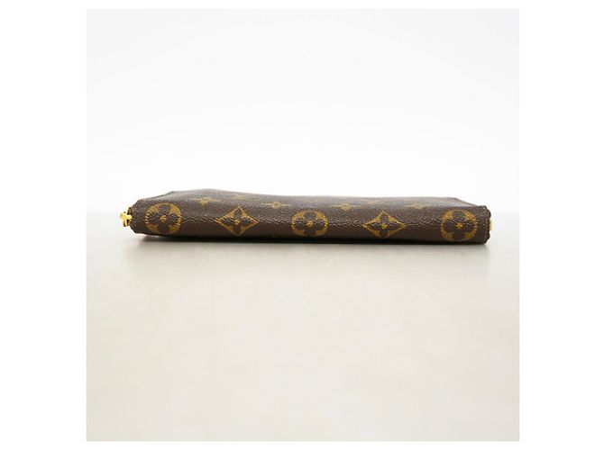 Louis Vuitton Monogram Portefeuille Clemence Long Wallet - vista 2