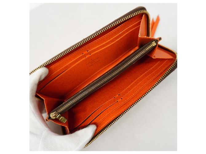 Louis Vuitton Monogram Portefeuille Clemence Long Wallet - vista 3