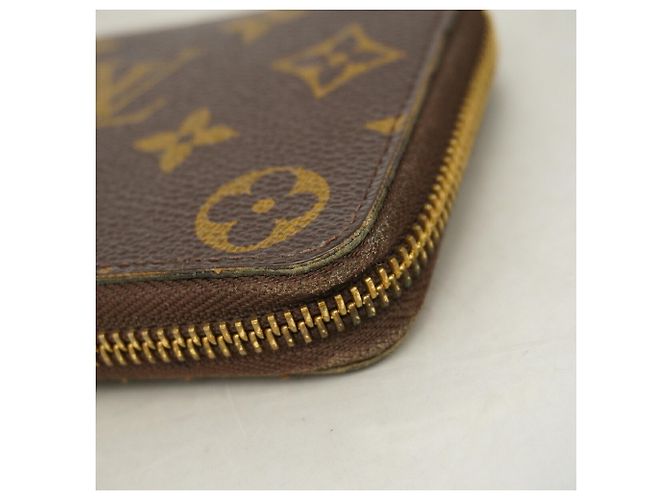 Louis Vuitton Monogram Portefeuille Clemence Long Wallet - vista 5