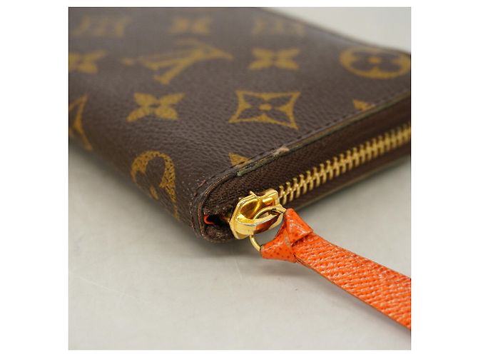 Louis Vuitton Monogram Portefeuille Clemence Long Wallet - vista 6