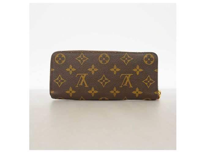 Louis Vuitton Monogram Portefeuille Clemence Long Wallet - vista 7