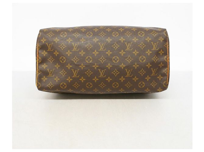 Borsa Louis Vuitton Monogram Speedy 40 Marrone - vista 3