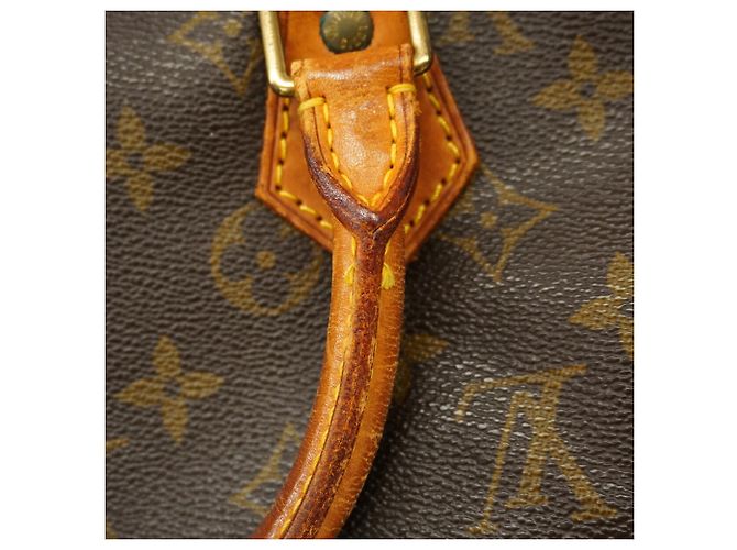 Borsa Louis Vuitton Monogram Speedy 40 Marrone - vista 9