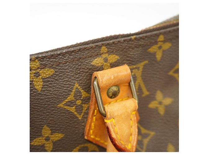 Borsa Louis Vuitton Monogram Speedy 40 Marrone - vista 10