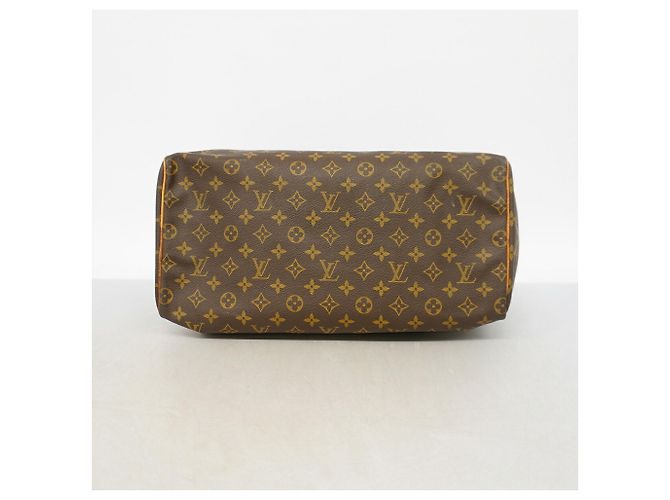Borsa Louis Vuitton Monogram Speedy 40 Marrone - vista 3