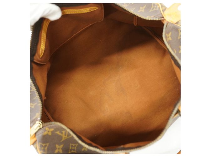 Borsa Louis Vuitton Monogram Speedy 40 Marrone - vista 4