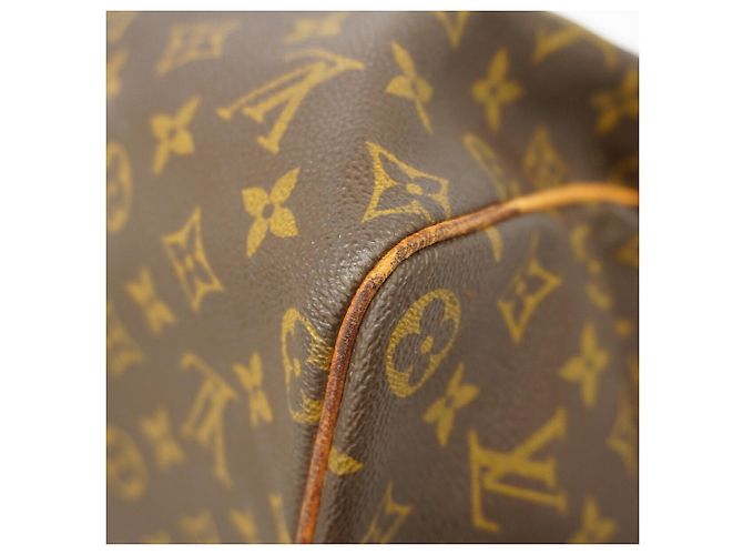 Borsa Louis Vuitton Monogram Speedy 40 Marrone - vista 6