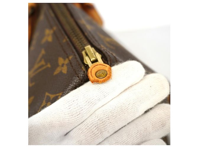 Borsa Louis Vuitton Monogram Speedy 40 Marrone - vista 7