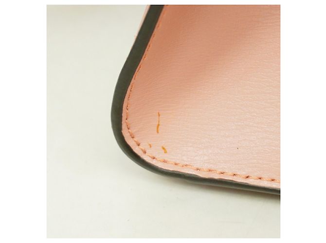 Borsa in pelle Salvatore Ferragamo Vara in Pink Beige - vista 10