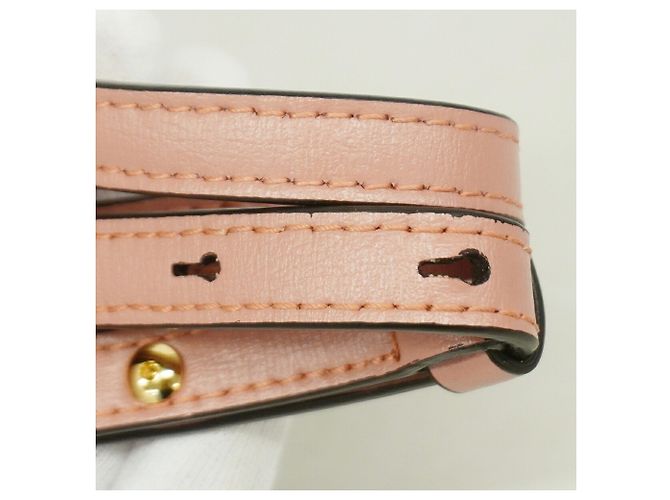 Borsa in pelle Salvatore Ferragamo Vara in Pink Beige - vista 7