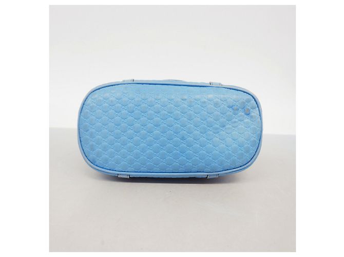 Borsa Gucci Microguccissima Blu - vista 3