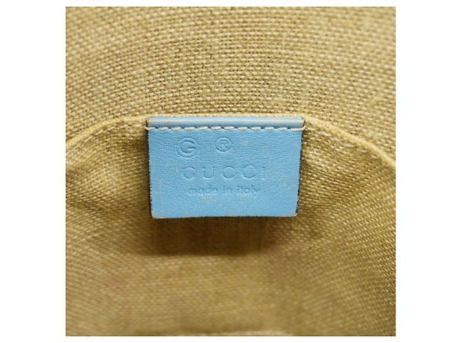 Borsa Gucci Microguccissima Blu - vista 5