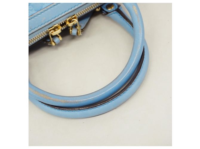 Borsa Gucci Microguccissima Blu - vista 6
