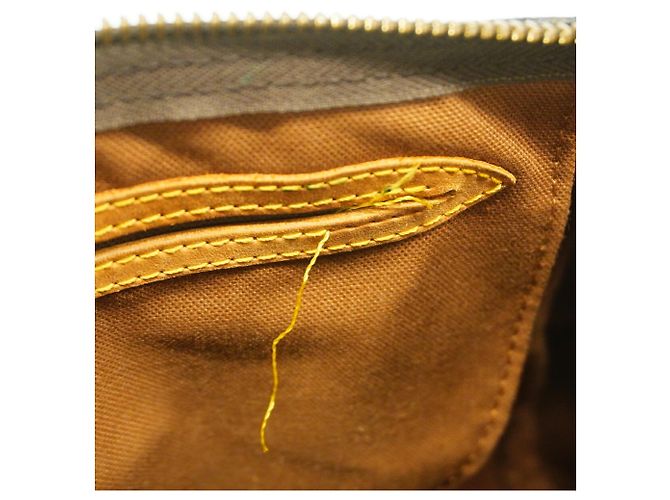 Borsa Louis Vuitton Monogram Speedy 25 Marrone - vista 10