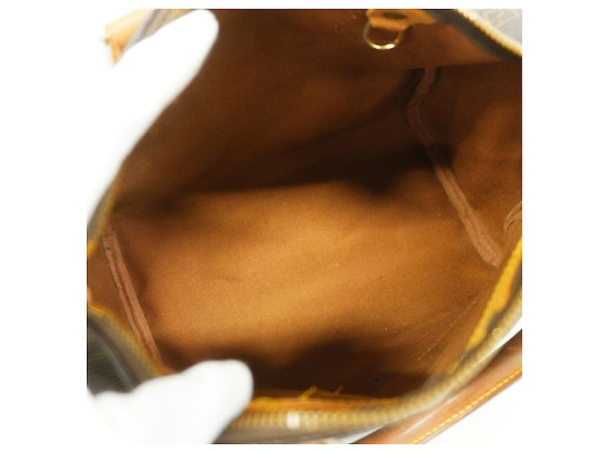 Borsa Louis Vuitton Monogram Speedy 25 Marrone - vista 4