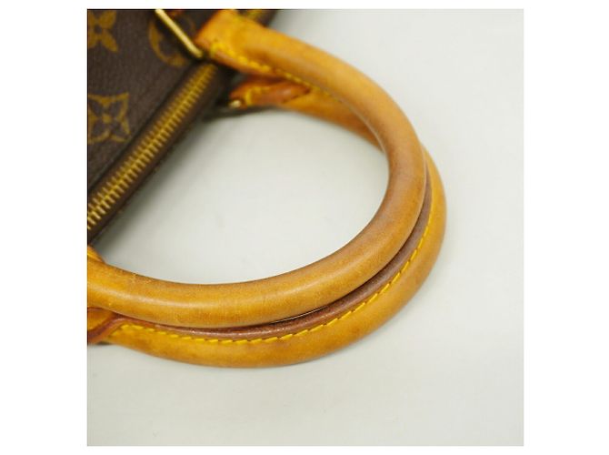 Borsa Louis Vuitton Monogram Speedy 25 Marrone - vista 9