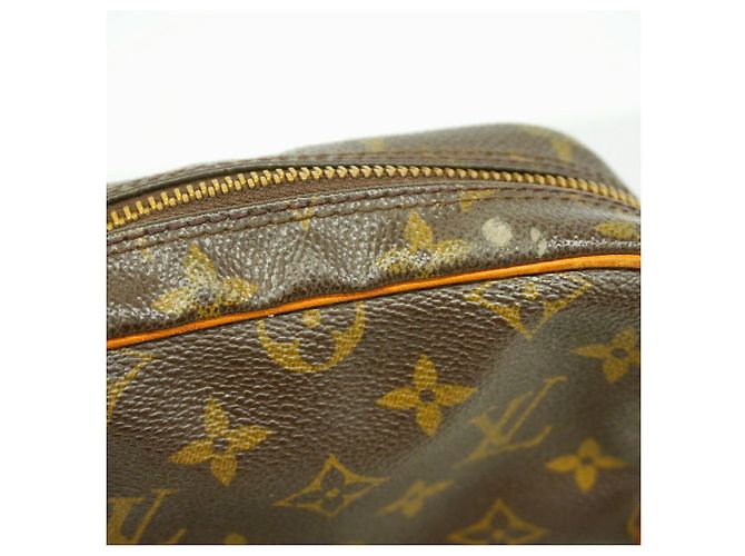 Borsa a tracolla Louis Vuitton Monogram Amazon Marrone - vista 10