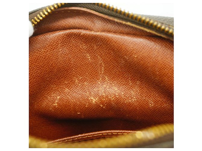 Borsa a tracolla Louis Vuitton Monogram Amazon Marrone - vista 11