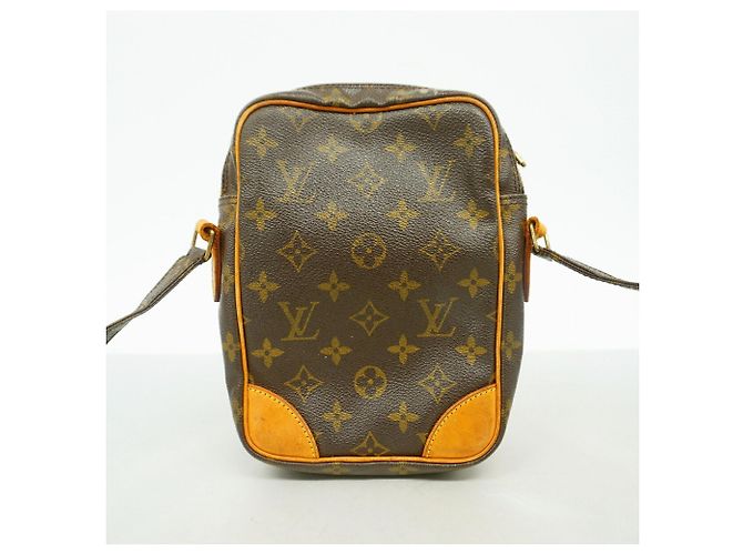 Borsa a tracolla Louis Vuitton Monogram Amazon Marrone - vista 12