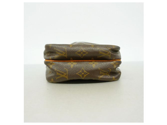 Borsa a tracolla Louis Vuitton Monogram Amazon Marrone - vista 3