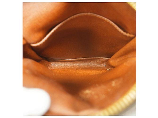 Borsa a tracolla Louis Vuitton Monogram Amazon Marrone - vista 4