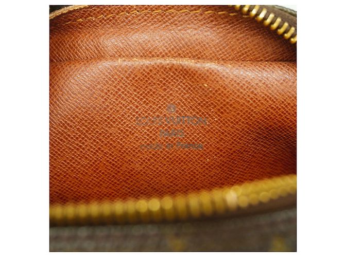 Borsa a tracolla Louis Vuitton Monogram Amazon Marrone - vista 5