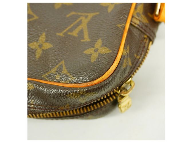 Borsa a tracolla Louis Vuitton Monogram Amazon Marrone - vista 7
