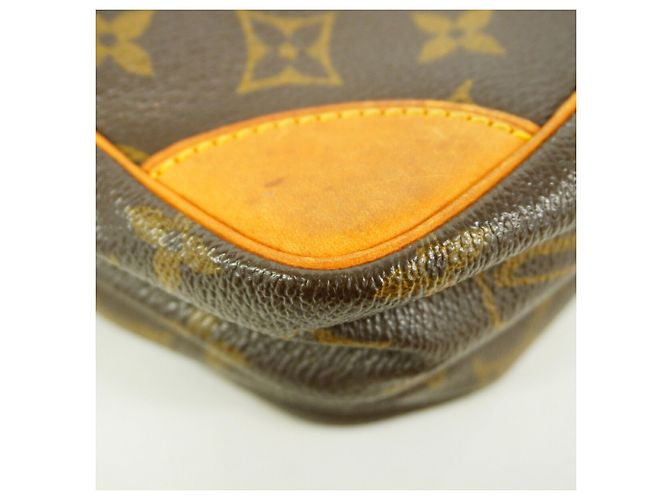 Borsa a tracolla Louis Vuitton Monogram Amazon Marrone - vista 9