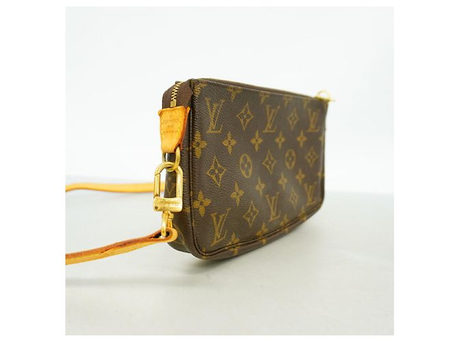 Louis Vuitton Monogram Pochette Accessoires Bag/Pouch M51980 Brown Women's Marrone - vista 2