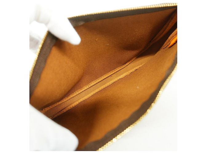Louis Vuitton Monogram Pochette Accessoires Bag/Pouch M51980 Brown Women's Marrone - vista 4