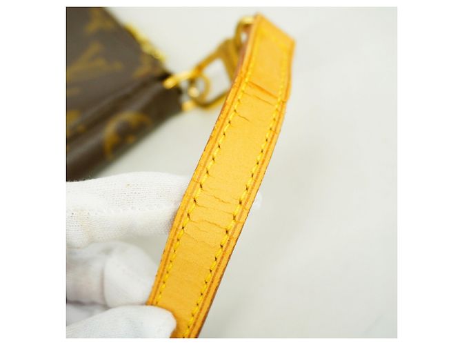 Louis Vuitton Monogram Pochette Accessoires Bag/Pouch M51980 Brown Women's Marrone - vista 6