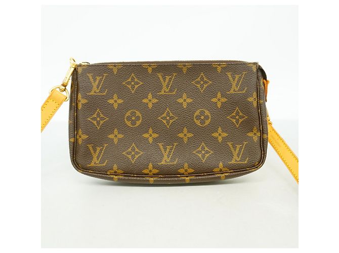 Louis Vuitton Monogram Pochette Accessoires Bag/Pouch M51980 Brown Women's Marrone - vista 9