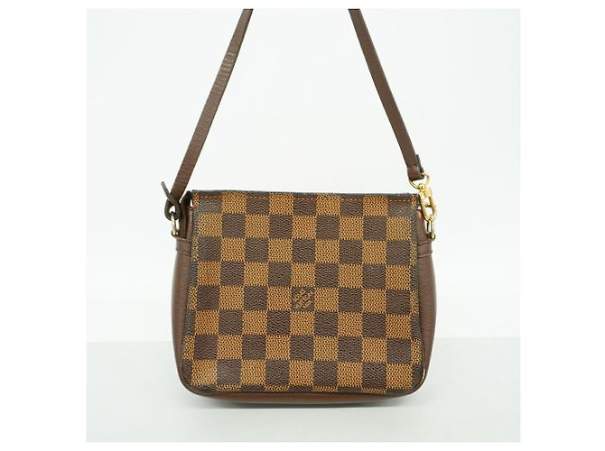 Louis Vuitton Damier Trousse Makeup Bag/Pouch N51982 Ebene - vista 10